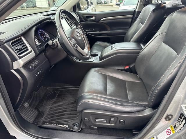 2018 Toyota Highlander Limited Platinum