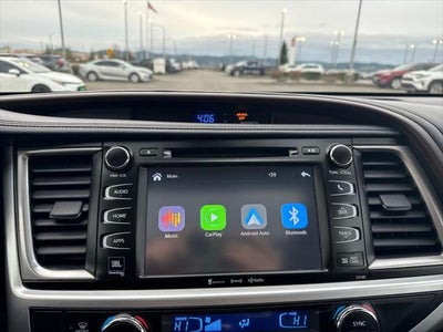 2018 Toyota Highlander Limited Platinum
