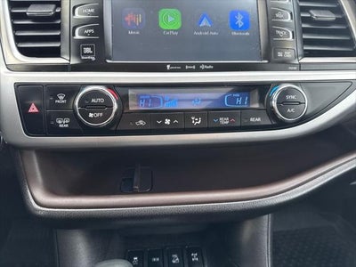 2018 Toyota Highlander Limited Platinum