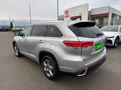 2018 Toyota Highlander Limited Platinum