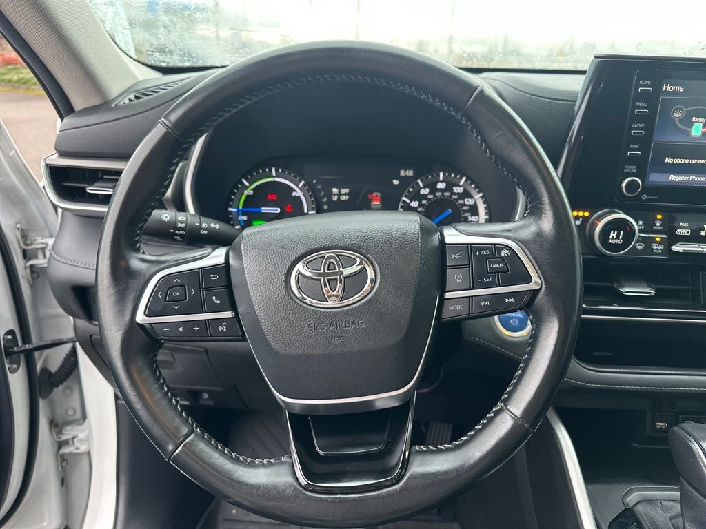 2021 Toyota Highlander Hybrid XLE