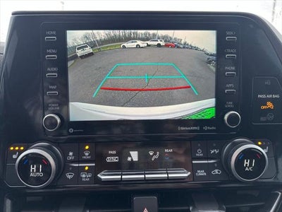 2021 Toyota Highlander Hybrid XLE