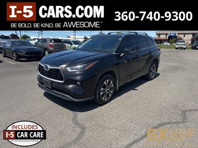 2021 Toyota Highlander Hybrid XLE