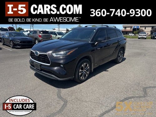 2021 Toyota Highlander Hybrid XLE