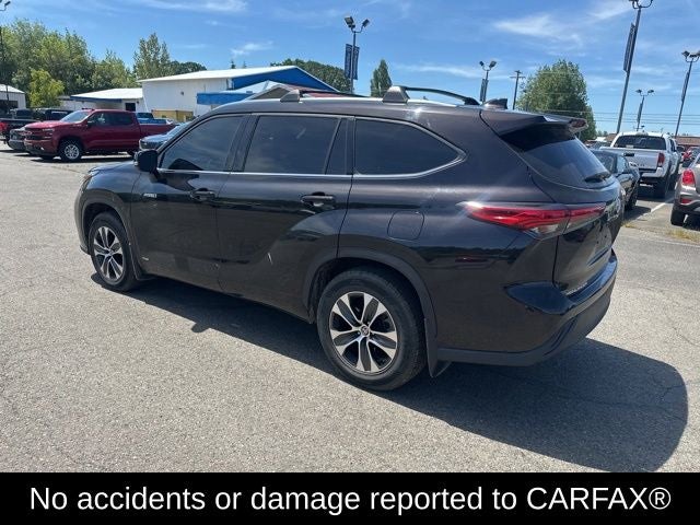 2021 Toyota Highlander Hybrid XLE