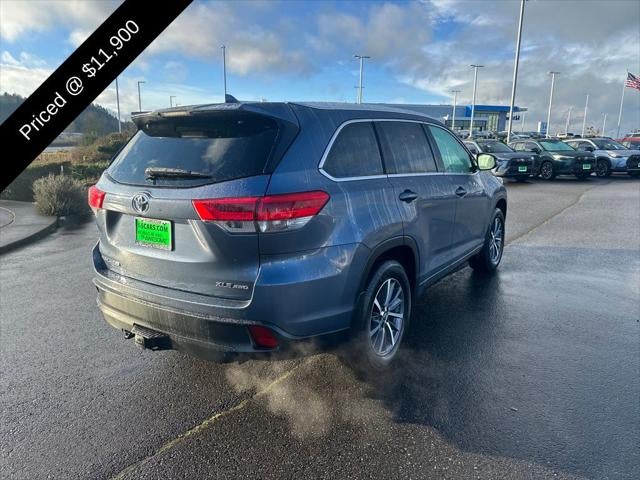 2018 Toyota Highlander SE