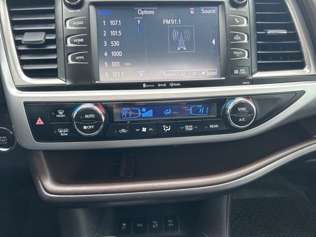 2018 Toyota Highlander XLE