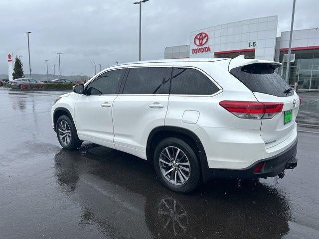 2018 Toyota Highlander XLE