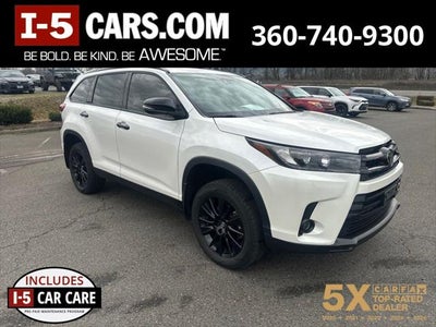 2019 Toyota Highlander SE