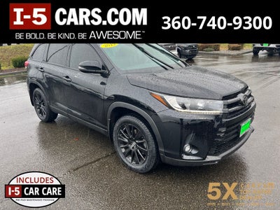 2019 Toyota Highlander SE