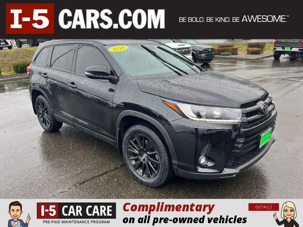 2019 Toyota Highlander SE