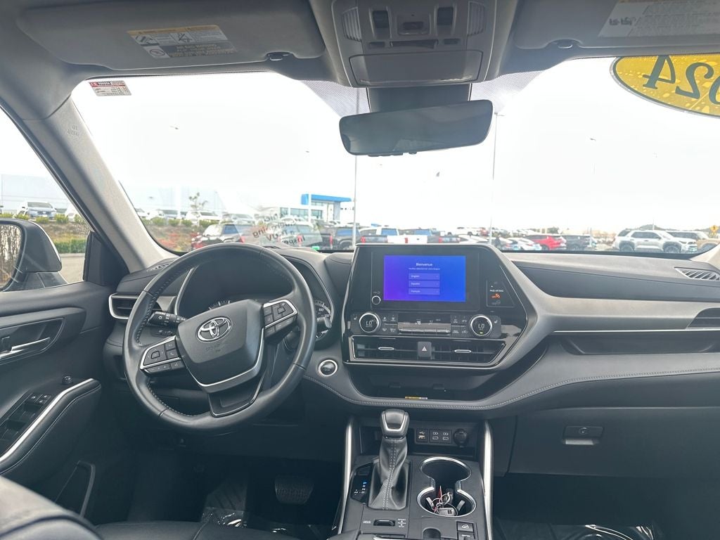 2024 Toyota Highlander XLE