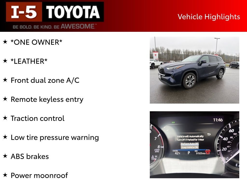 2024 Toyota Highlander XLE