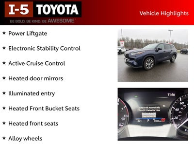 2024 Toyota Highlander XLE