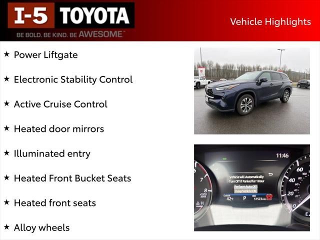 2024 Toyota Highlander XLE