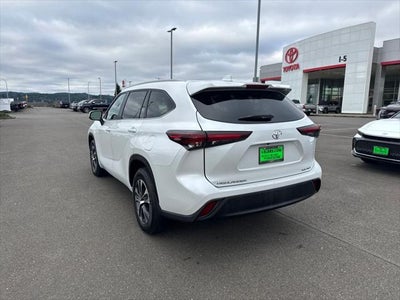 2024 Toyota Highlander XLE