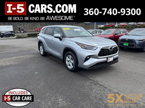 2024 Toyota Highlander LE