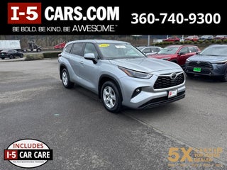 2024 Toyota Highlander LE