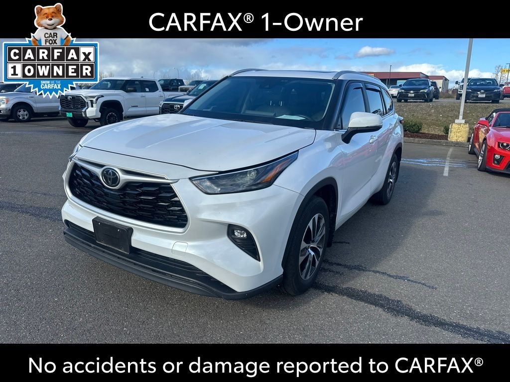 2023 Toyota Highlander XLE