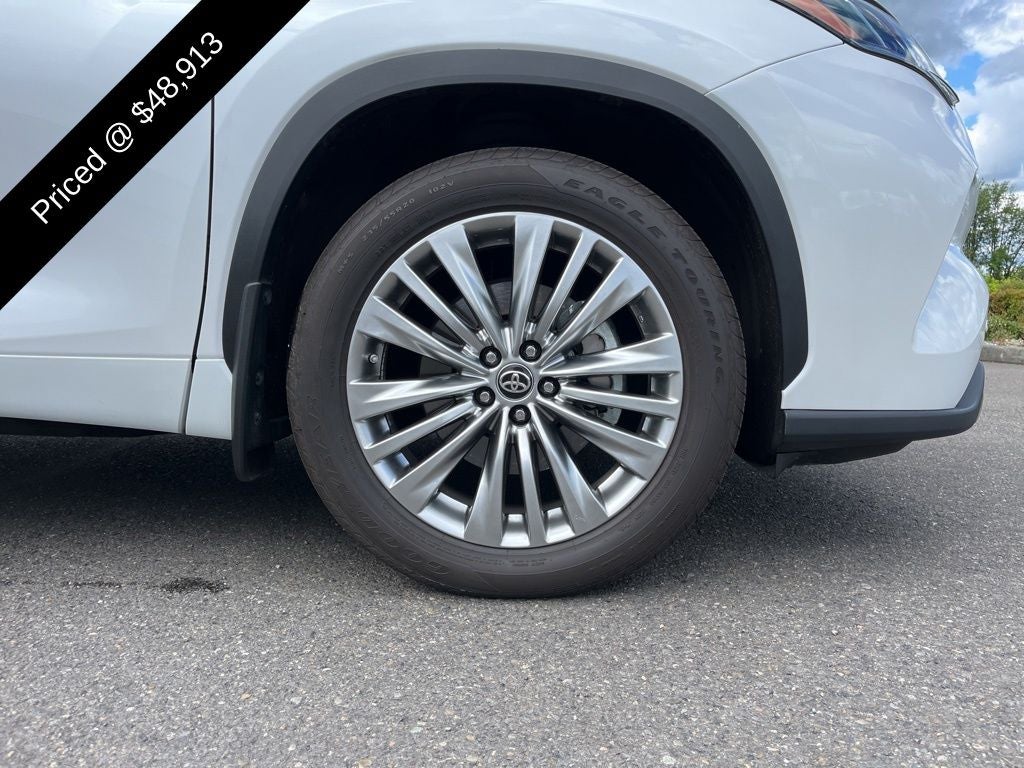 2024 Toyota Highlander Platinum