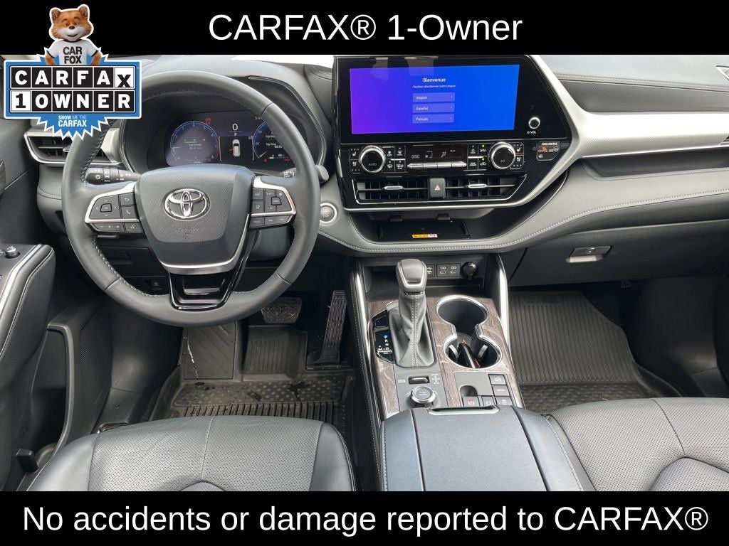 2024 Toyota Highlander Platinum