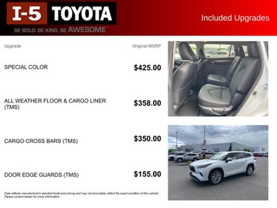 2024 Toyota Highlander Platinum
