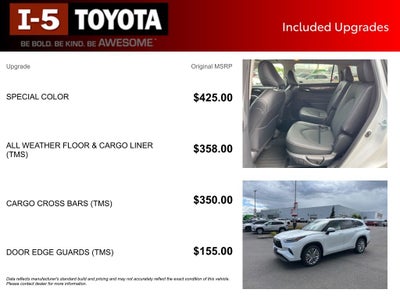2024 Toyota Highlander Platinum