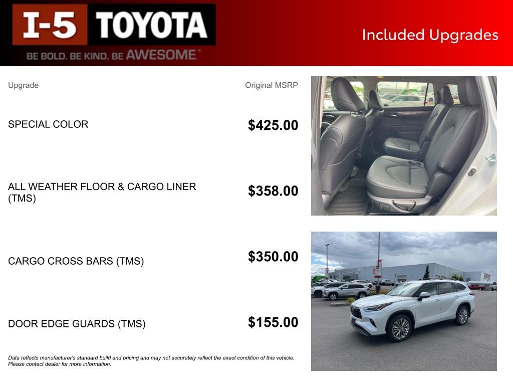 2024 Toyota Highlander Platinum