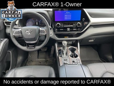 2024 Toyota Highlander Platinum