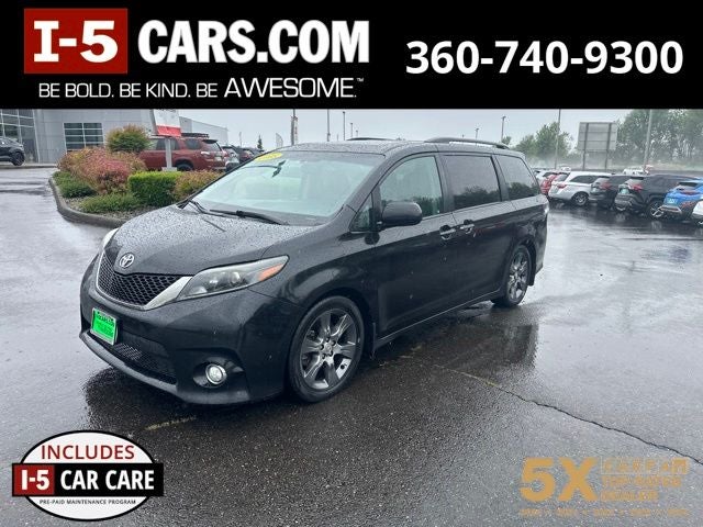 2015 Toyota Sienna SE Premium 8 Passenger
