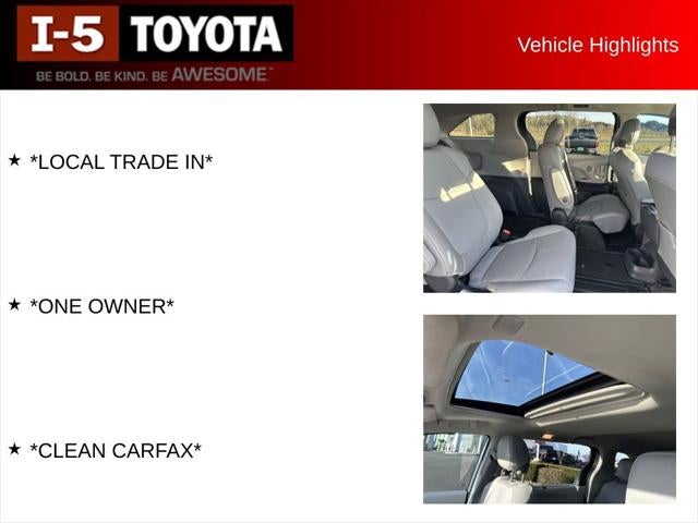 2022 Toyota Sienna XLE