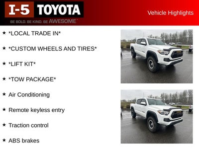 2018 Toyota Tacoma TRD Off-Road V6