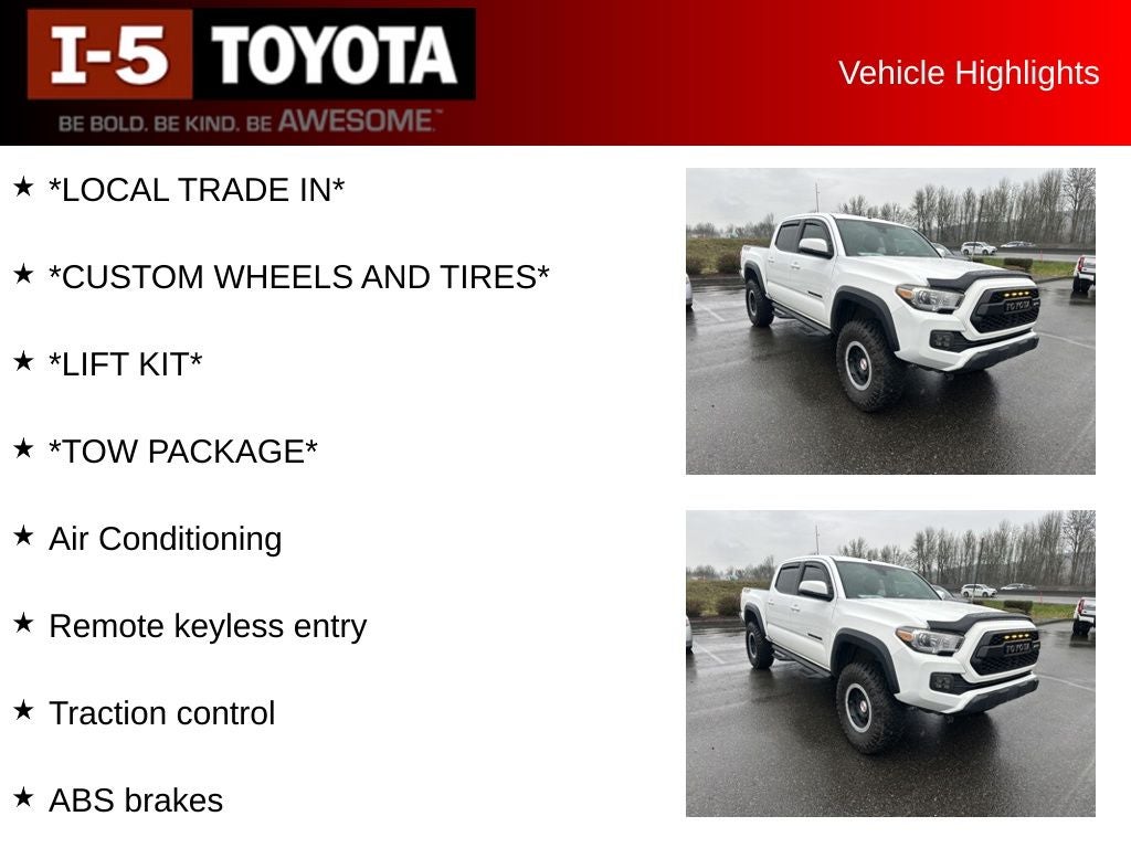 2018 Toyota Tacoma TRD Off-Road V6