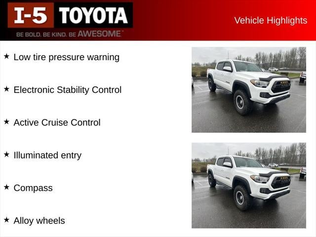 2018 Toyota Tacoma TRD Off-Road V6