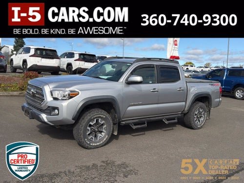 2016 Toyota Tacoma TRD Off-Road