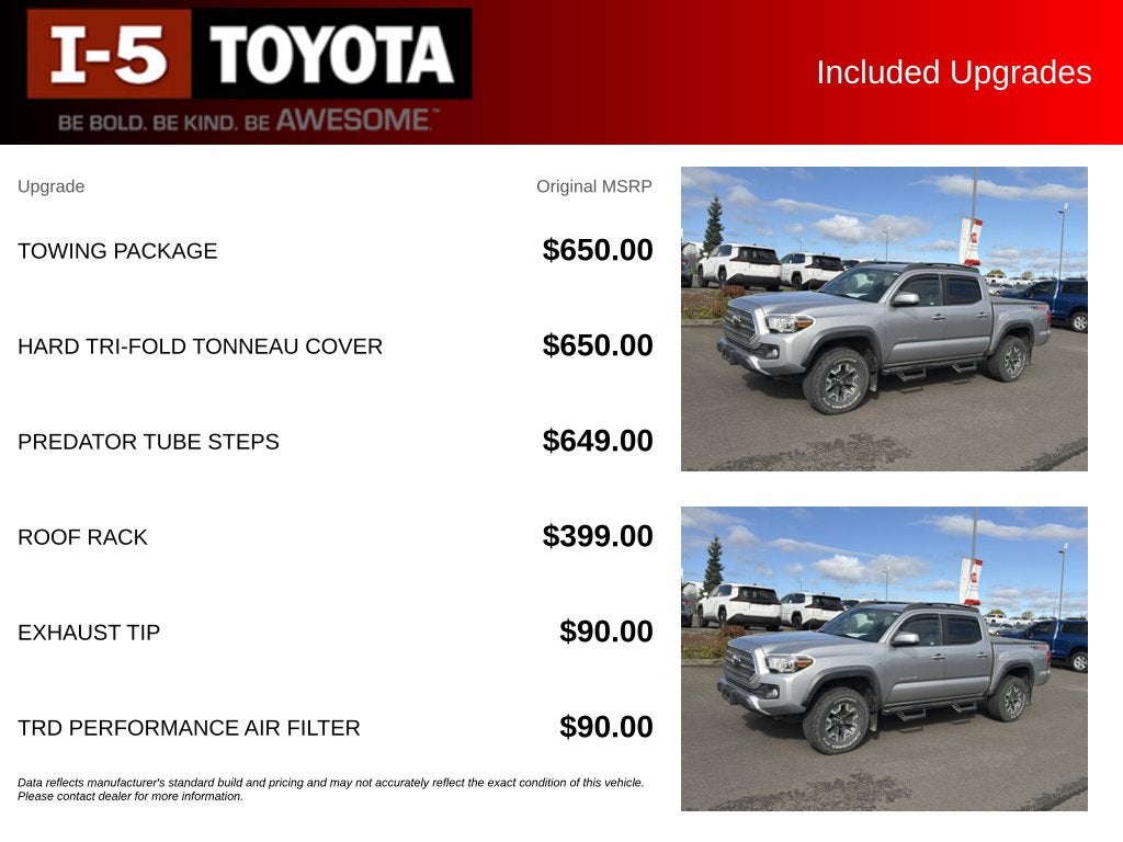 2016 Toyota Tacoma TRD Off-Road