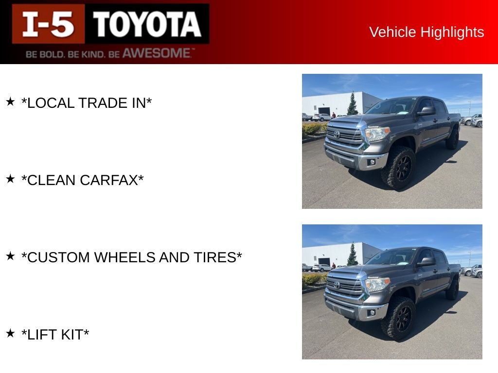 2014 Toyota Tundra SR5 CrewMax