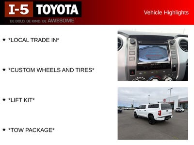 2018 Toyota Tundra SR5