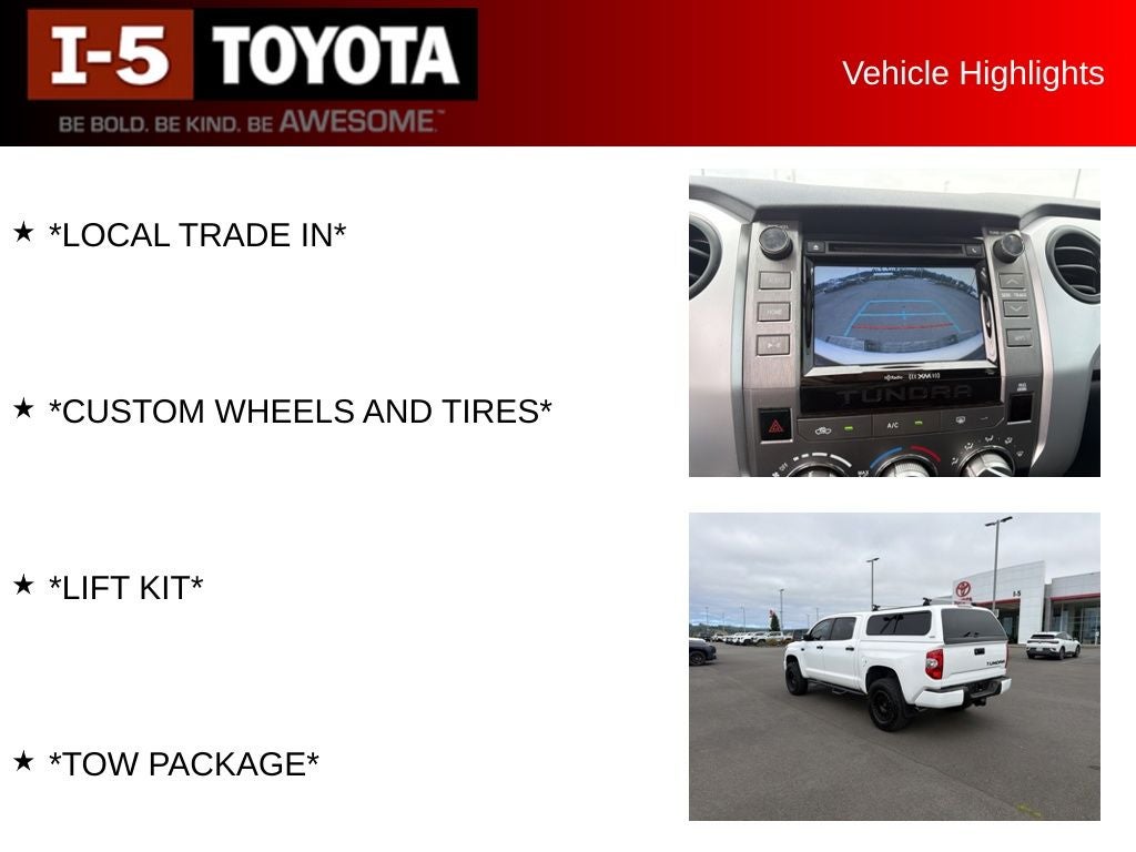2018 Toyota Tundra SR5