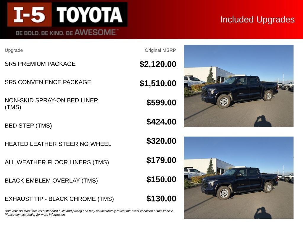 2024 Toyota Tundra SR5