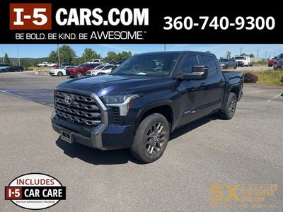 2023 Toyota Tundra Platinum
