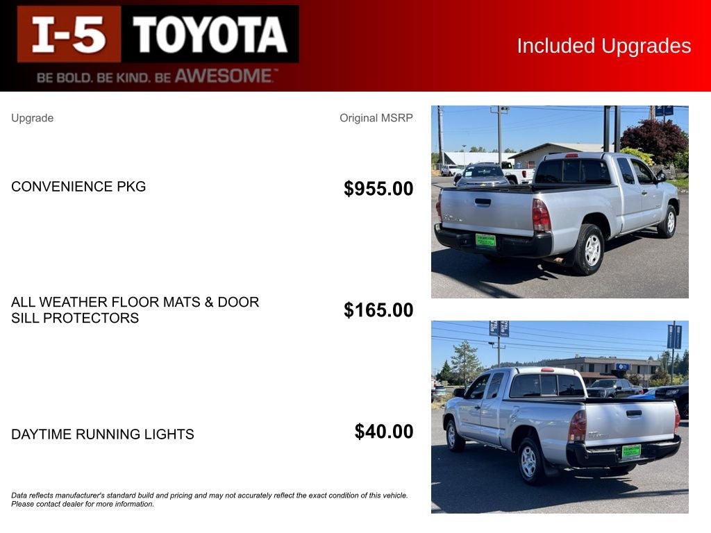 2012 Toyota Tacoma Base