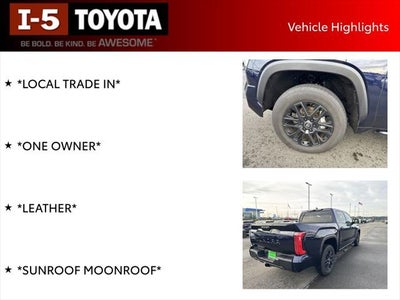 2025 Toyota Tundra Limited