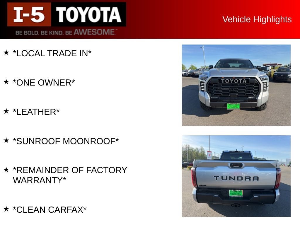 2025 Toyota Tundra Limited