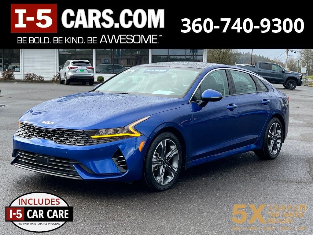 2022 Kia Optima EX FWD's photo