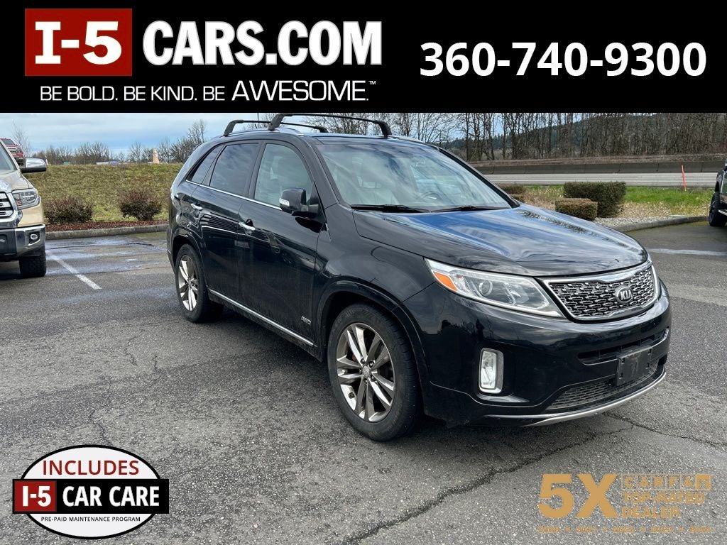 2015 Kia Sorento Limited V6