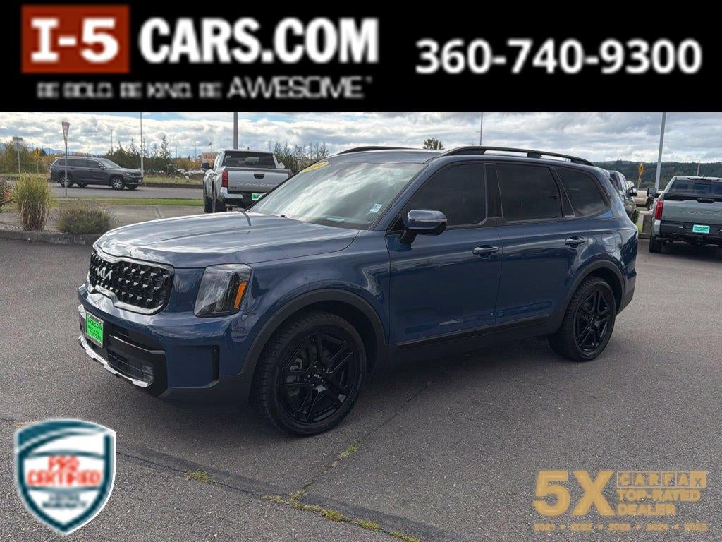 2024 Kia Telluride SX-Prestige X-Line