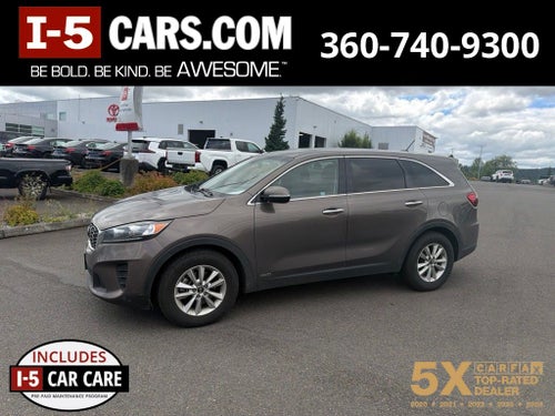 2019 Kia Sorento LX