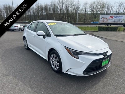 2023 Toyota Corolla LE