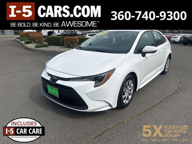 2023 Toyota Corolla LE